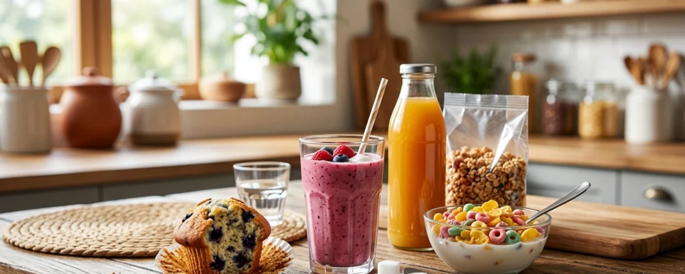 Erreur nutritionnelle n°2 : manger trop de sucres rapides et cachés et conseils pour erreurs nutritionnelles