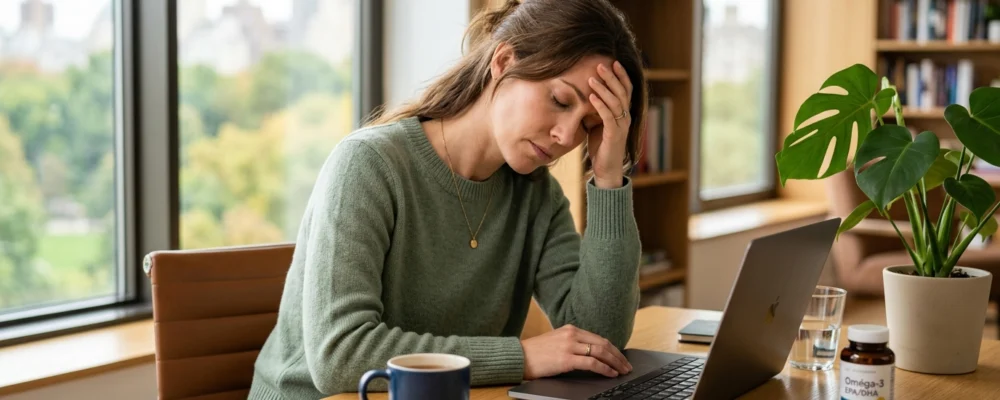 Le déséquilibre oméga-6/oméga-3 : un frein à votre vitalité, tout savoir sur Fatigue chronique
