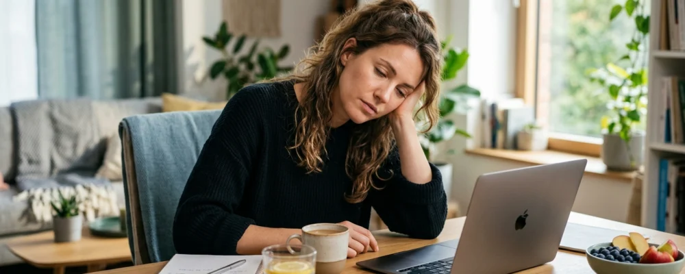 Illustration de Fatigue permanente : comment votre alimentation moderne vous vole votre énergie pour manque d